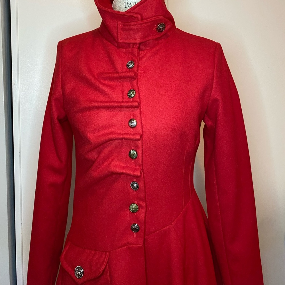 Italian Red Coat